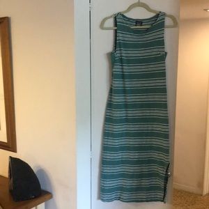 Long, Form Fitting Patagonia Dress